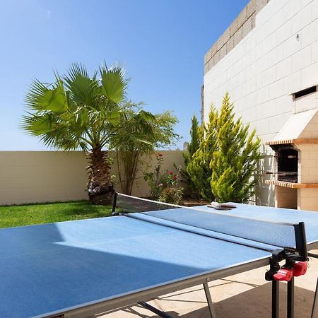 Tabaiba Luxus Chalet With Heatable Pool El Rosario  Eksteriør billede