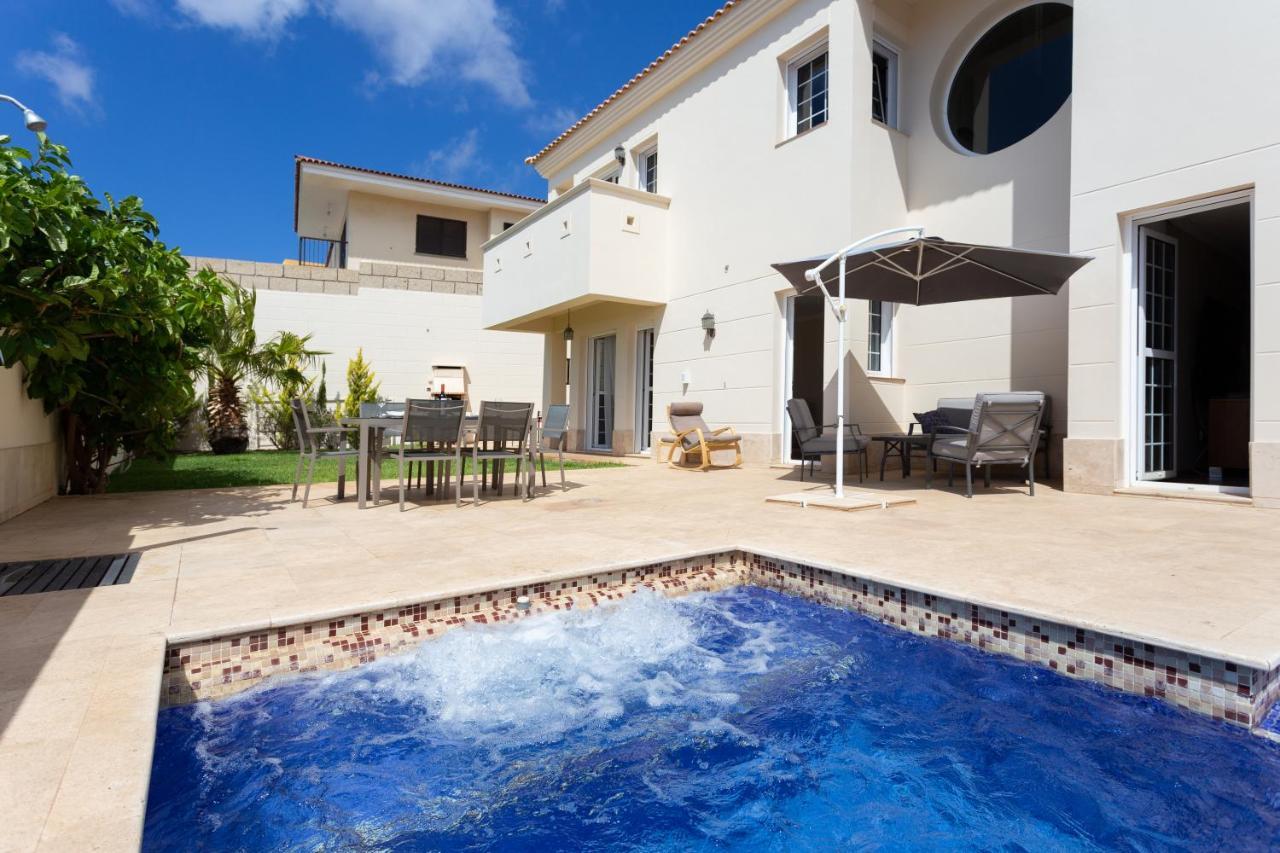 Tabaiba Luxus Chalet With Heatable Pool El Rosario  Eksteriør billede