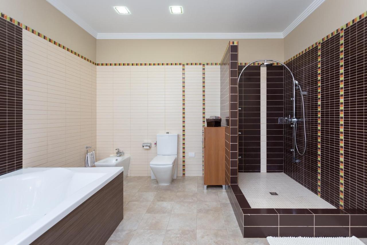 Tabaiba Luxus Chalet With Heatable Pool El Rosario  Eksteriør billede