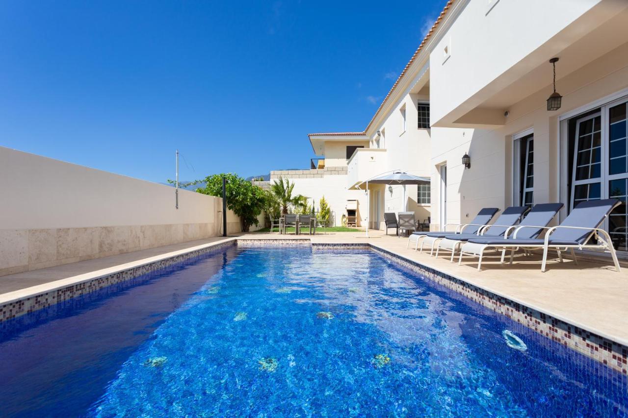 Tabaiba Luxus Chalet With Heatable Pool El Rosario  Eksteriør billede